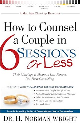 How To Counsel A Couple In 6 Sessions Or Less-..