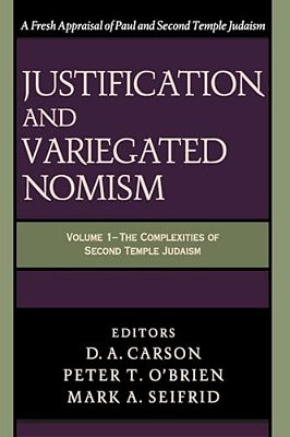 Justification And Variegated Nomism-..