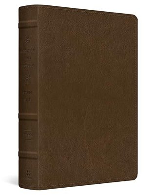 Esv Applying The Gospel Study Bible For Men (Trutone, Brown)-..