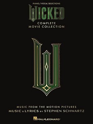 Wicked - Complete Movie Collection: Piano/Vocal/guitar Songbook With Complete Lyrics-..
