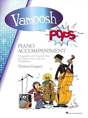 Vamoosh Pops: Piano Accompaniment-..