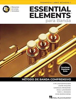 Essential Elements Para Banda - Trompeta Libro Numero 1 - Recursos En Linea Incluido-..