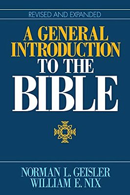 A General Introduction To The Bible-..