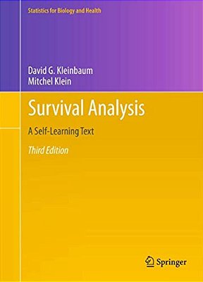 Survival Analysis: A Self-Learning Text-..