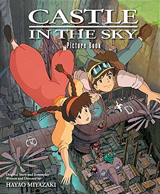Castle In The Sky Picture Book-..