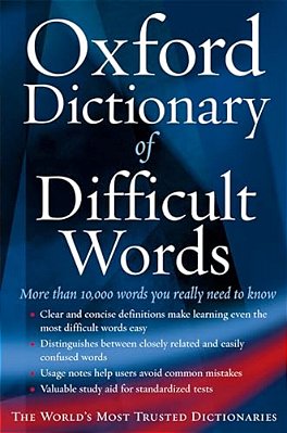 The Oxford Dictionary Of Difficult Words-..