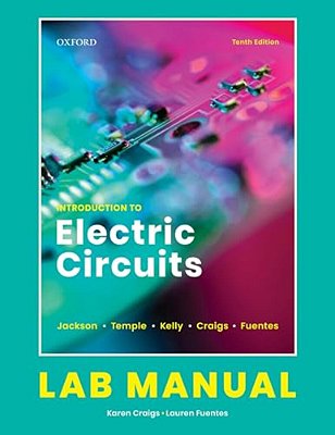 Introduction To Electric Circuits: Lab Manual-..
