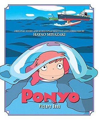 Ponyo Picture Book-..