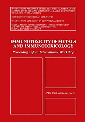 Immunotoxicity Of Metals And Immunotoxicology-..
