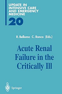 Acute Renal Failure In The Critically Ill-..