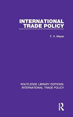 International Trade Policy-..