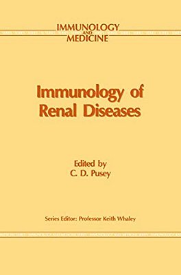 Immunology Of Renal Disease-..