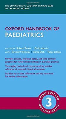 Oxford Handbook Of Paediatrics 3RD Edition-..
