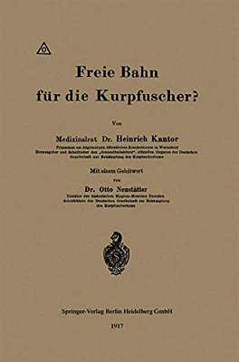 Freie Bahn Für Die Kurpfuscher?-..