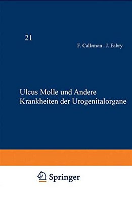 Ulcus Molle Und Andere Krankheiten Der Urogenitalorgane-..