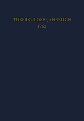 Tuberkulose-Jahrbuch 1962-..