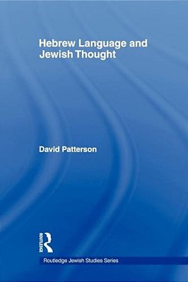 Hebrew Language And Jewish Thought-..