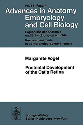 Postnatal Development Of The Cat's Retina-..