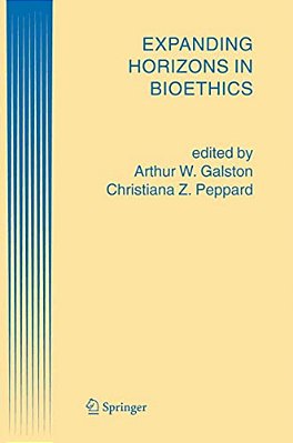Expanding Horizons In Bioethics-..