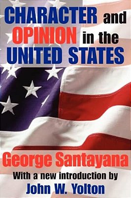 Character And Opinion In The United States-..