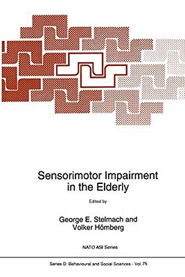 Sensorimotor Impairment In The Elderly-..