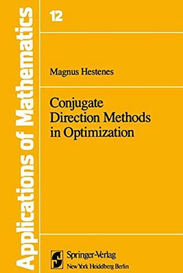 Conjugate Direction Methods In Optimization-..
