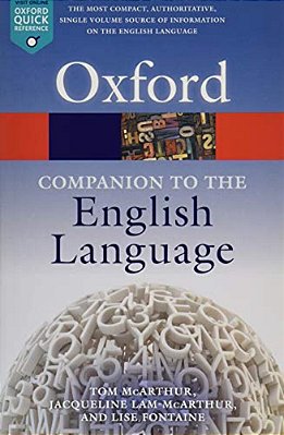 Oxford Companion To The English Language-..