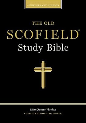 Old Scofield Study Bible-Kjv-classic-..