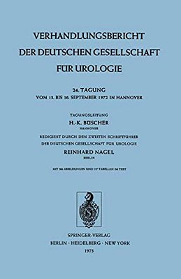 24. Tagung Vom 13. Bis 16. September 1972 In Hannover-..