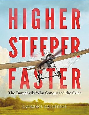 Higher, Steeper, Faster-..