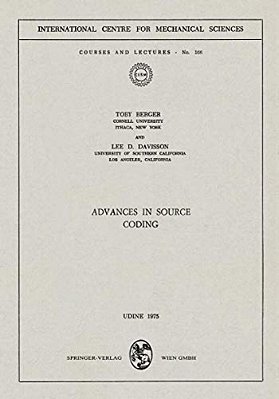Advances In Source Coding-..