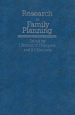 Research In Family Planning-..