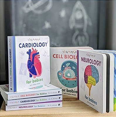 Little Doctors Children's Books Set-..