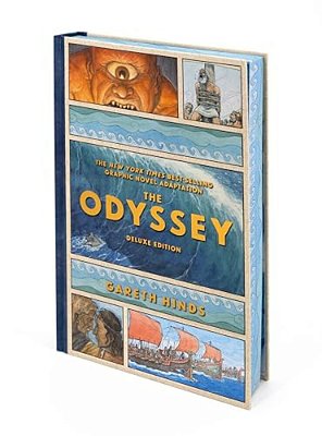 The Odyssey: A Graphic Novel: Deluxe Edition-..