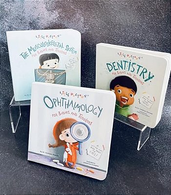 Little Doctors Children's Books Set: Volume 2-..