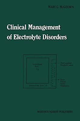Clinical Management Of Electrolyte Disorders-..