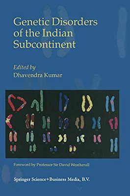 Genetic Disorders Of The Indian Subcontinent-..