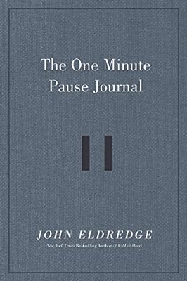 The One Minute Pause Journal: A Daily Invitation To Slow Down, Stop, And Reflect (A 90-Day Guided Devotional Journal)-..