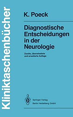 Diagnostische Entscheidungen In Der Neurologie-..