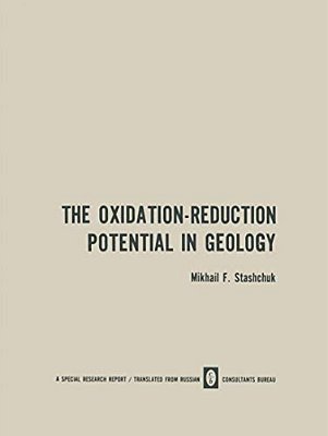 The Oxidation-Reduction Potential In Geology-..