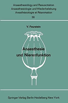 Anaesthesie Und Nierenfunktion-..