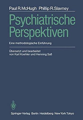 Psychiatrische Perspektiven: Eine Methodologische Einführung-..