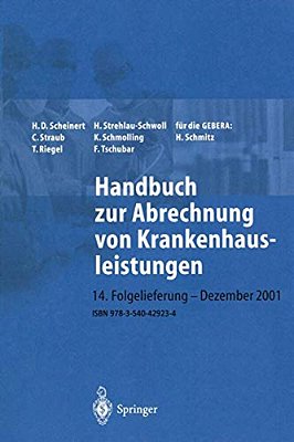 Handbuch Zur Abrechnung Von Krankenhausleistungen-..