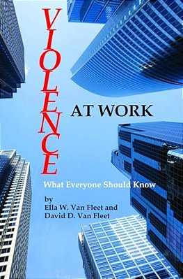 Violence At Work: What Everyone Should Know-..