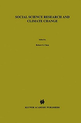 Social Science Research And Climate Change: An Interdisciplinary Appraisal-..
