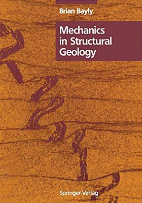 Mechanics In Structural Geology-..