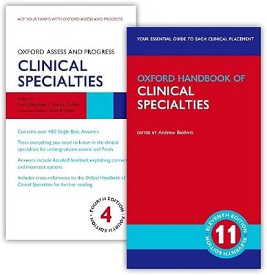 Oxford Handbook Of Clinical Specialties 11E And Oxford Assess And Progress: Clinical Specialties 4E-..