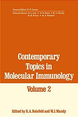 Contemporary Topics In Molecular Immunology-..
