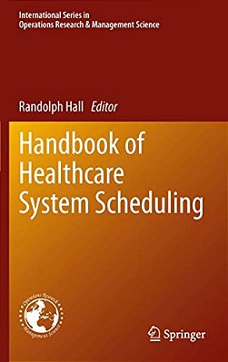 Handbook Of Healthcare System Scheduling-..