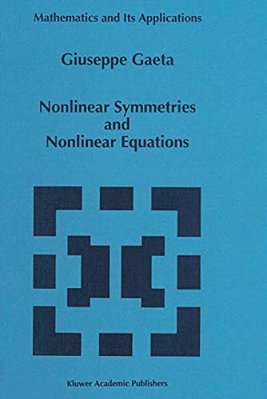 Nonlinear Symmetries And Nonlinear Equations-..